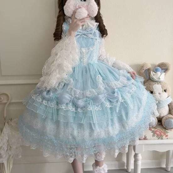 送料無料♡全2カラー ミモレ丈チュールワンピース wanpi62★