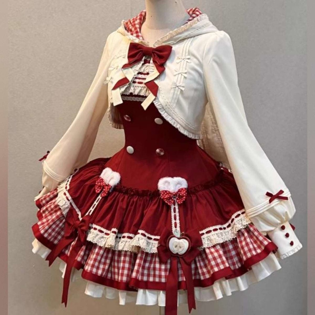 送料無料♡ロングうさ耳ジャケット＆ミニワンピース　wanpi63★