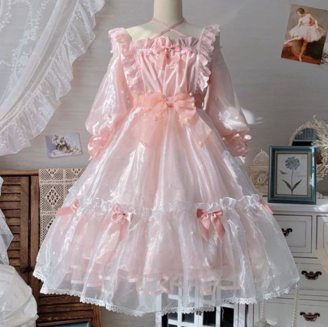 送料無料♡全2カラー クロスネックチュールワンピース wanpi163★