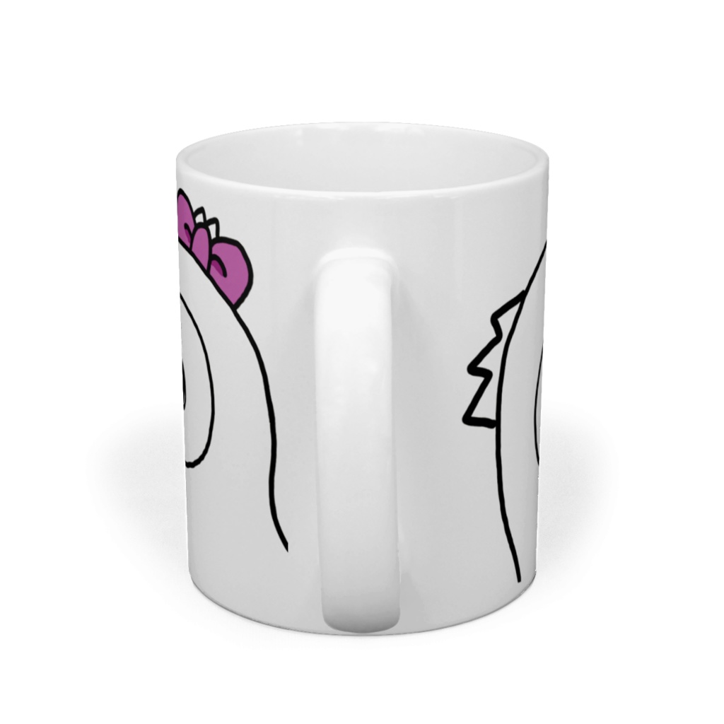 ハクヨウマグカップ