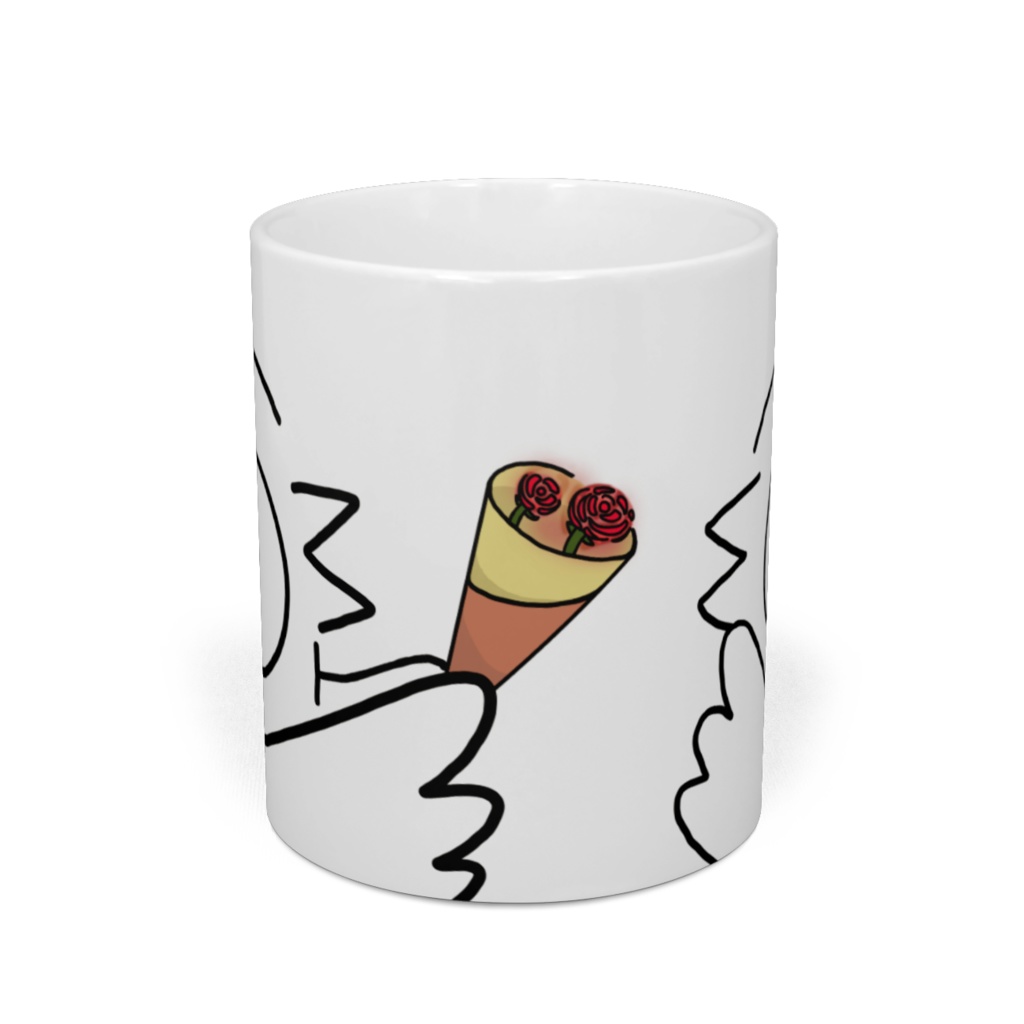 ハクヨウマグカップ