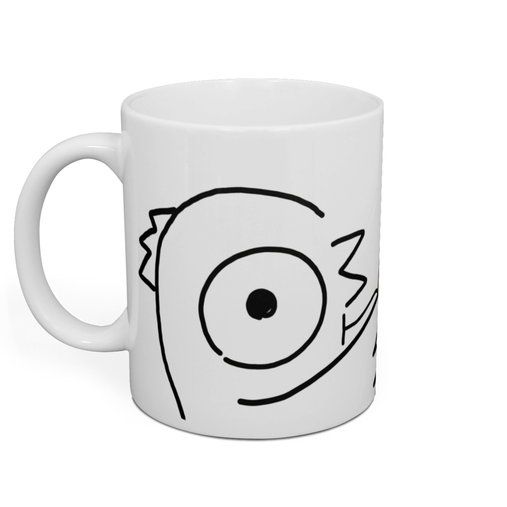 ハクヨウマグカップ
