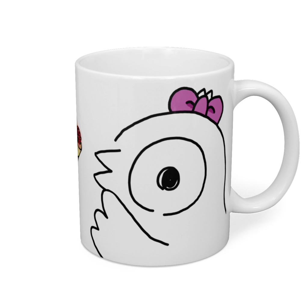 ハクヨウマグカップ