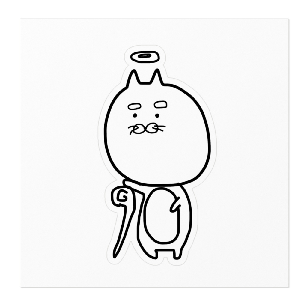 カミニャン(ステッカー)