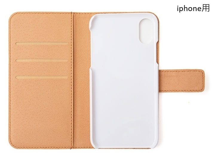 手帳型スマホケース 学マス 月村手毬モチーフ【iphone / Android】