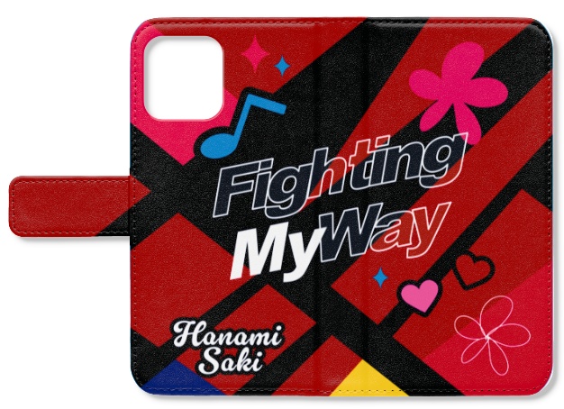 手帳型スマホケース 学マス 花海咲季モチーフ【iphone / Android】