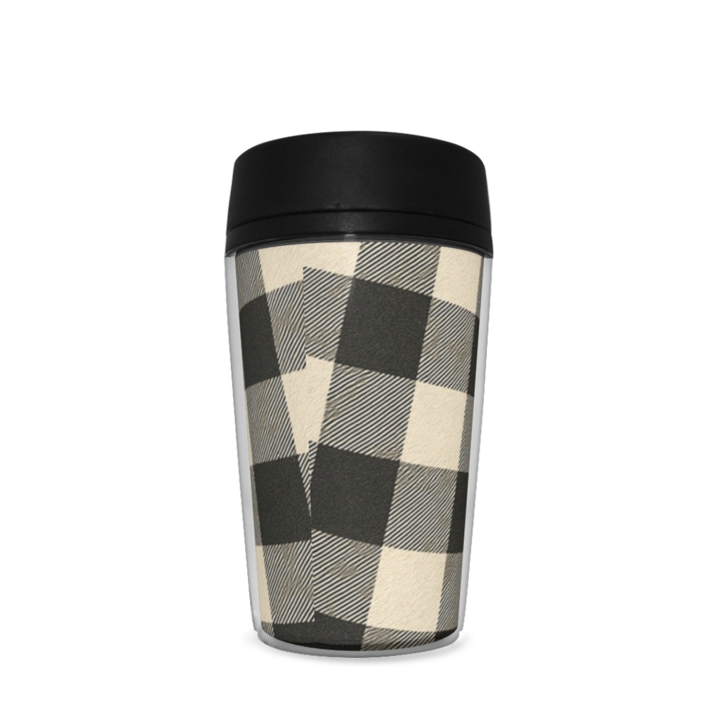 ギンガムチェック タンブラー