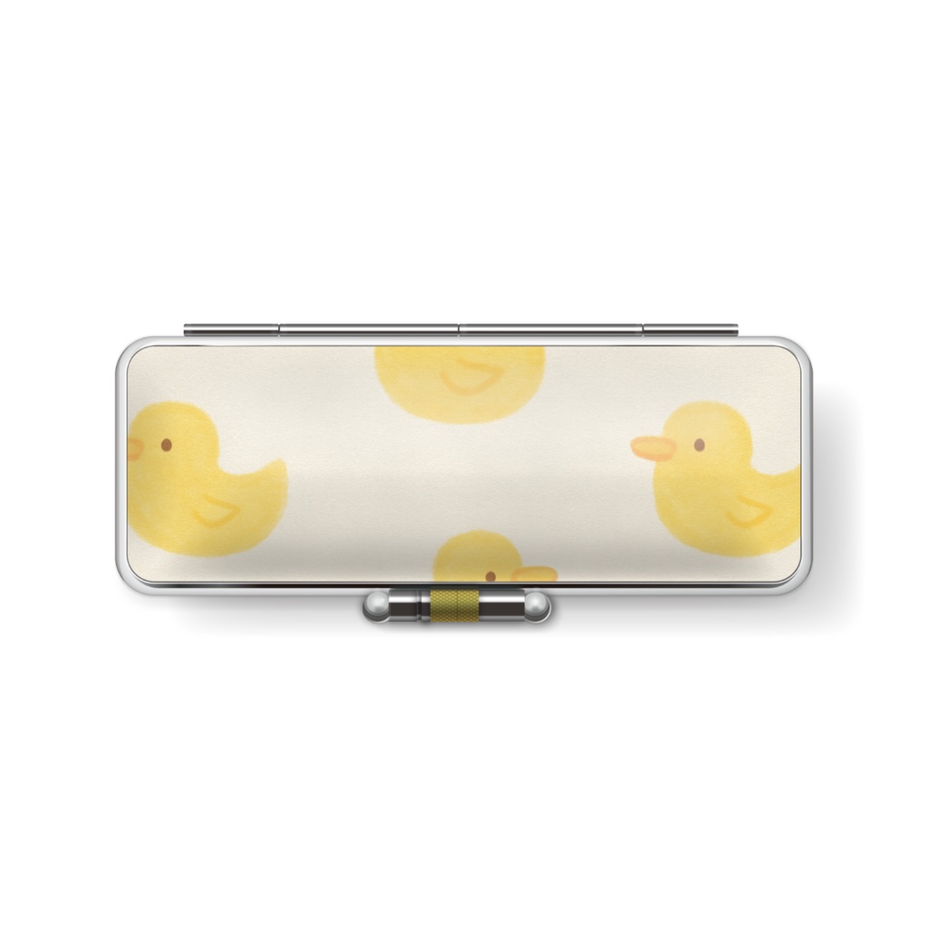 あひる 印鑑ケース