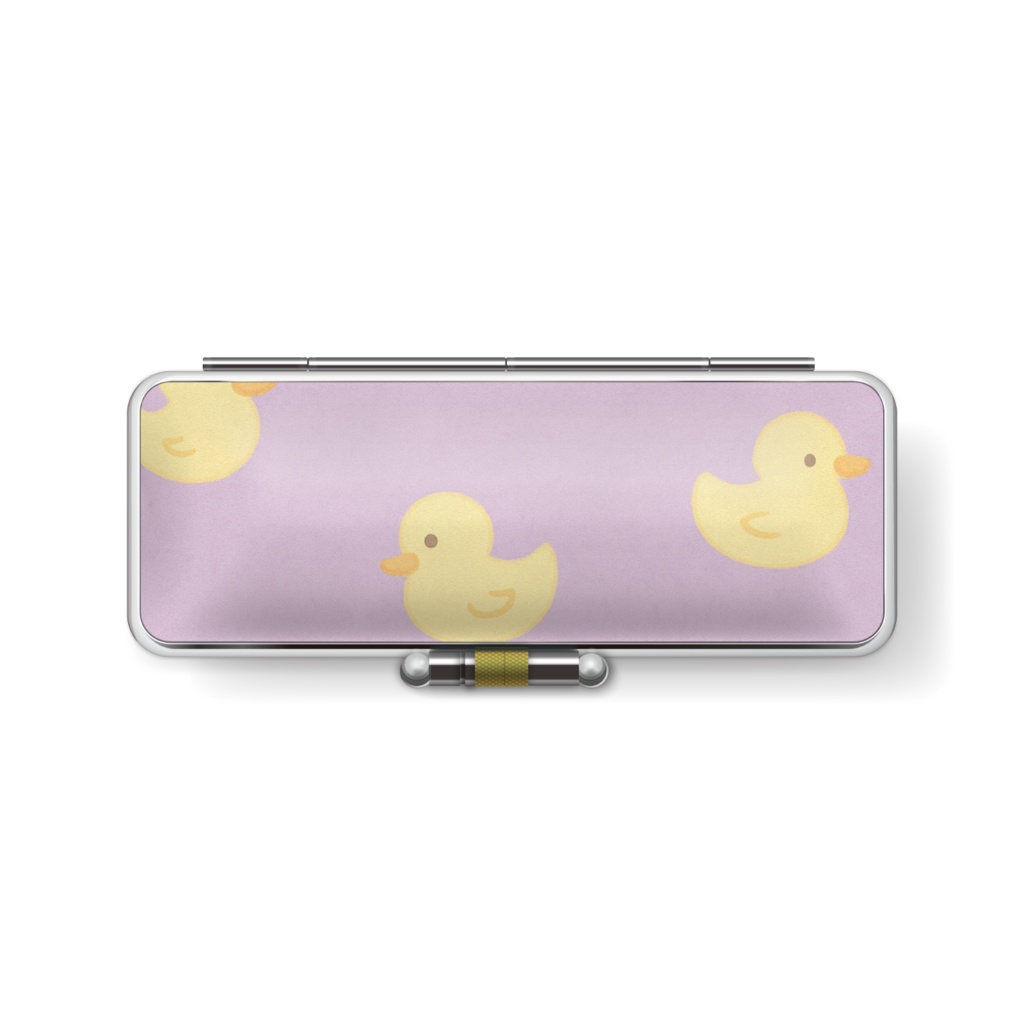 印鑑ケース パープル