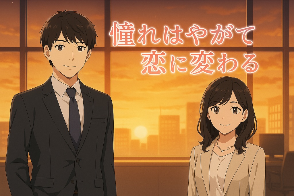 憧れはやがて恋に変わる