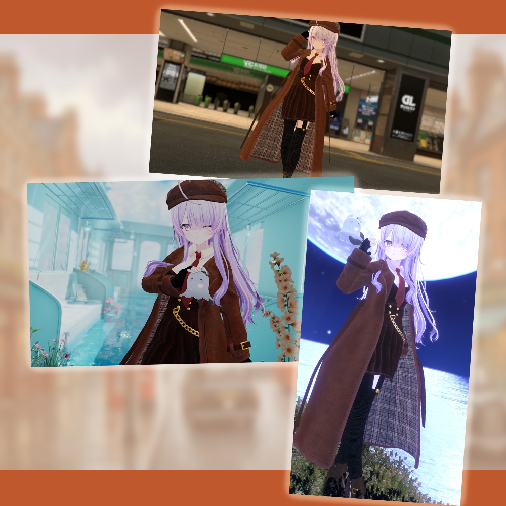 Lady Detective【4アバター対応】