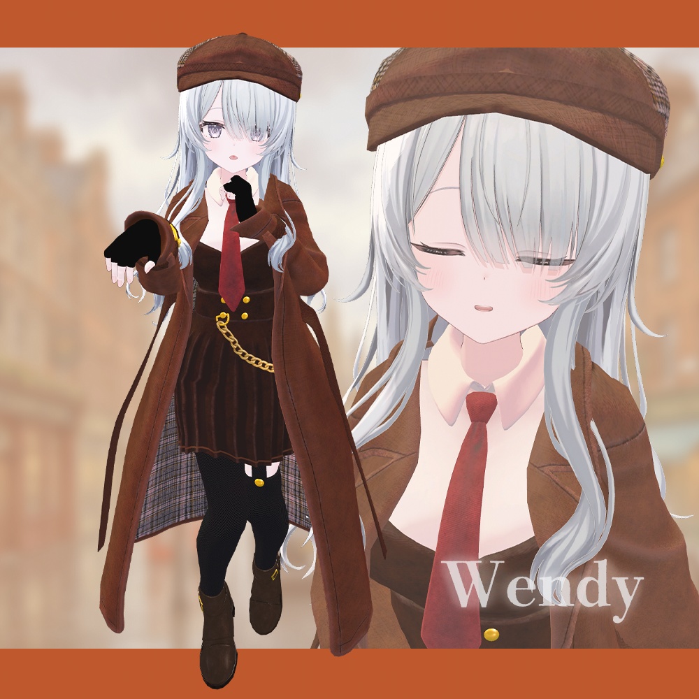 Lady Detective【4アバター対応】