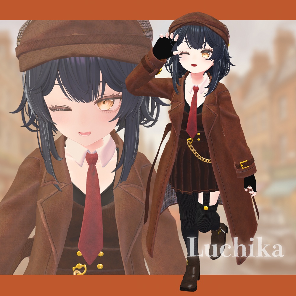 Lady Detective【4アバター対応】