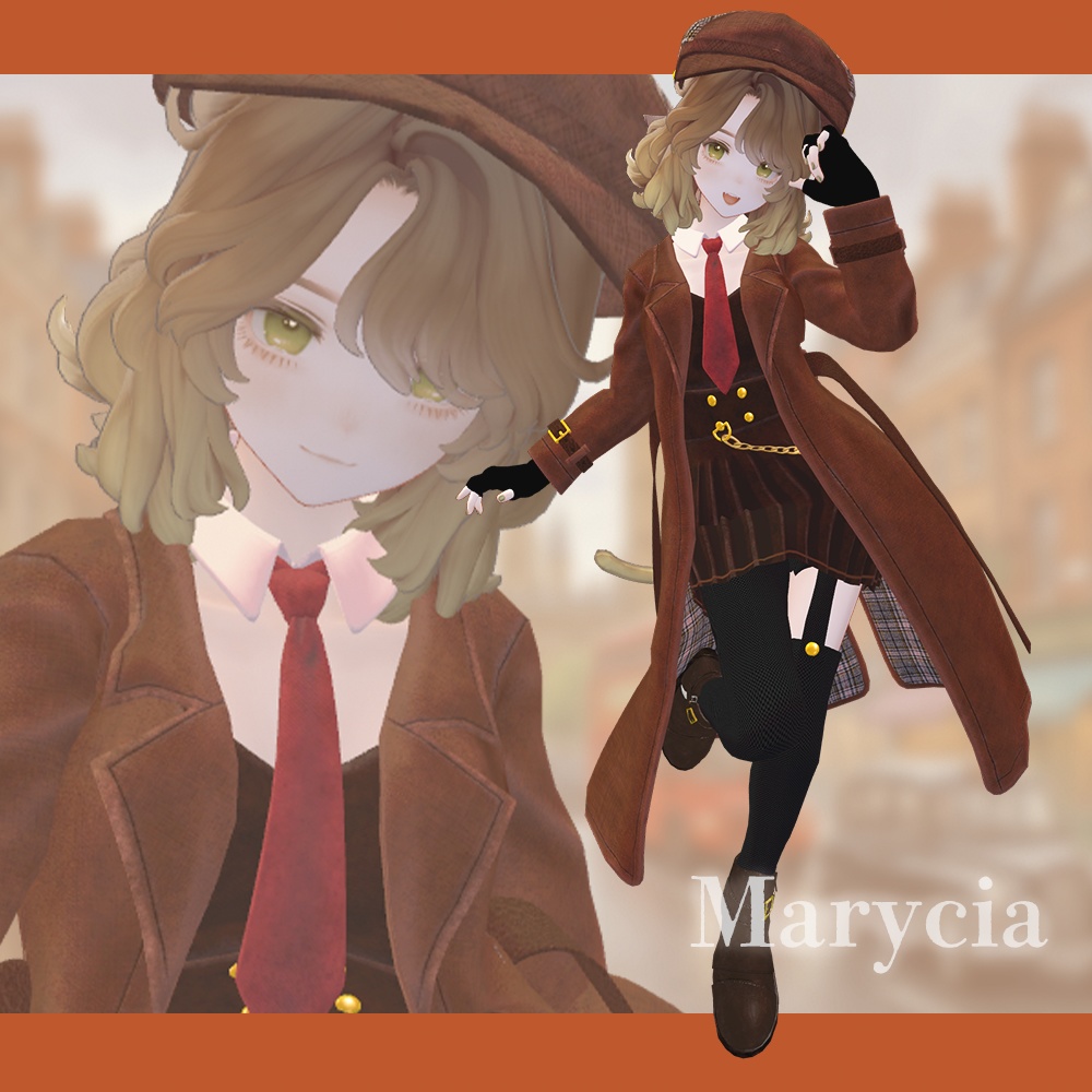 Lady Detective【4アバター対応】