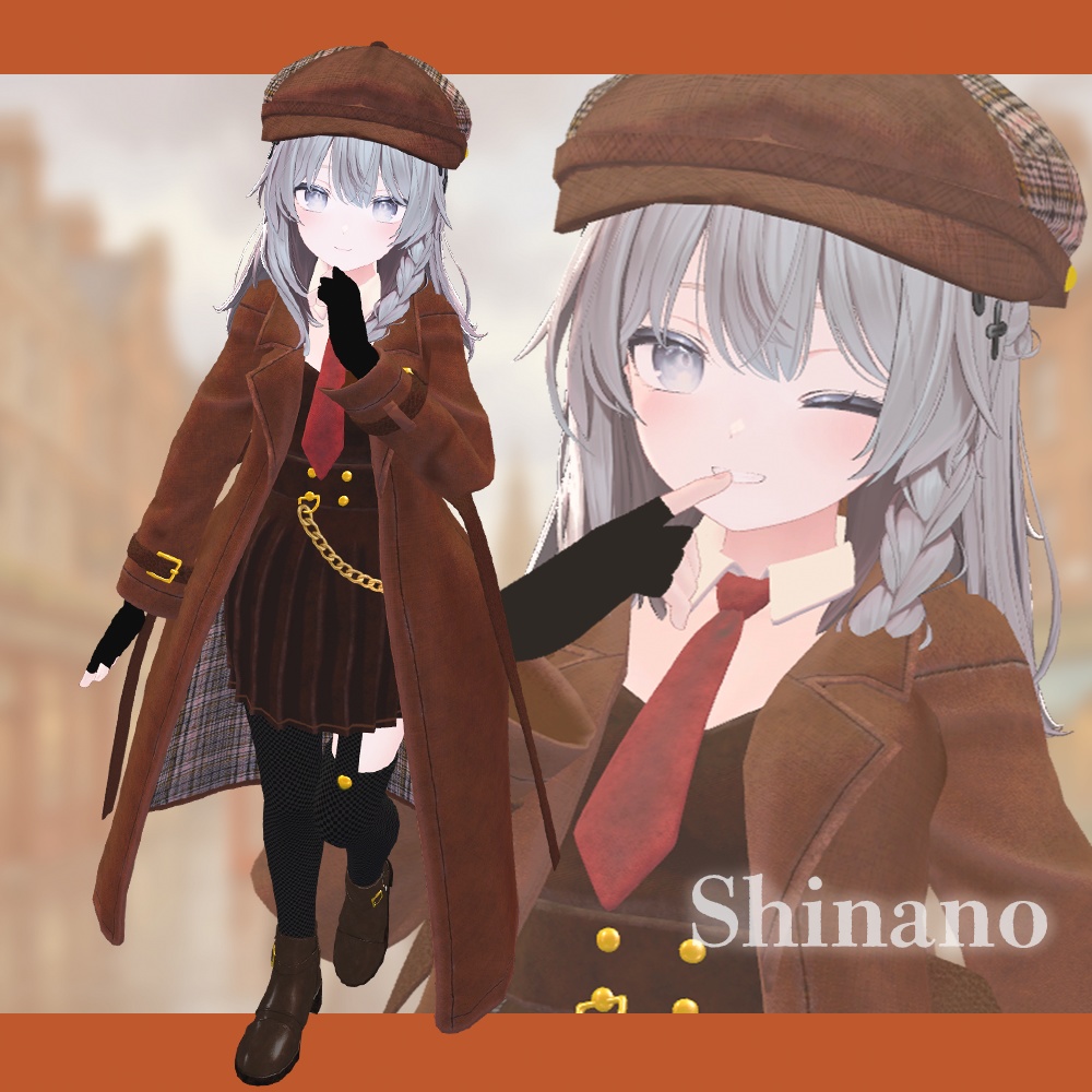 Lady Detective【4アバター対応】