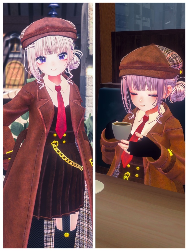 Lady Detective【4アバター対応】