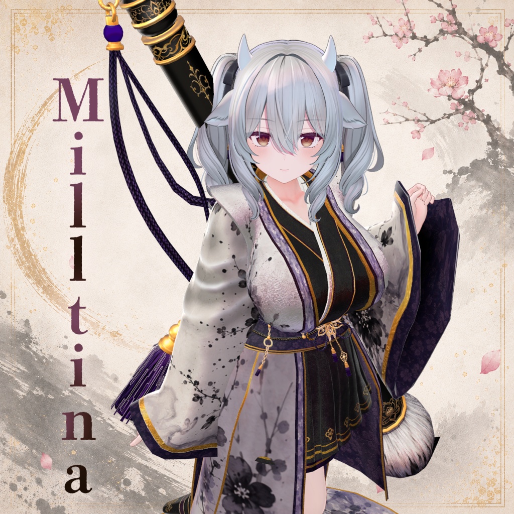 墨花ノ祓師【11アバター対応】