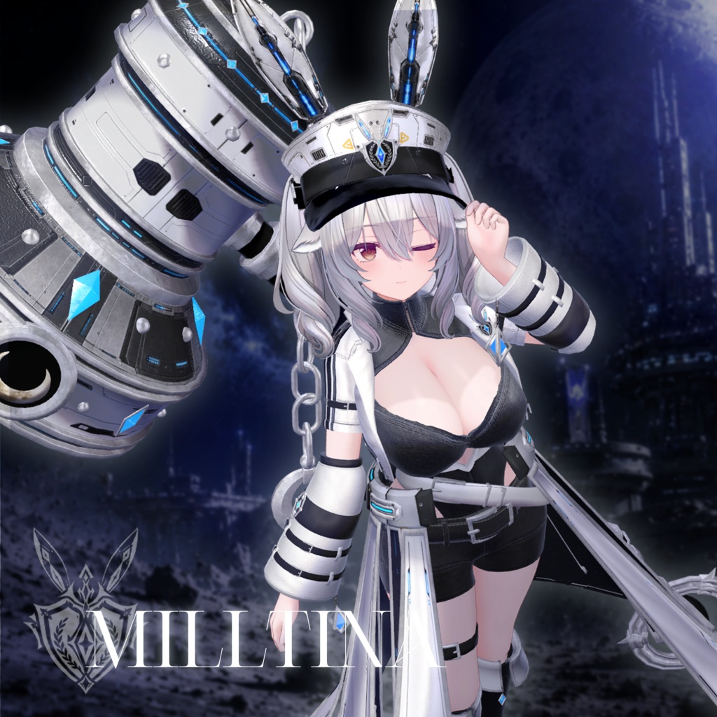 LUNAR RABBIT -月面防衛部隊- 【15アバター対応】