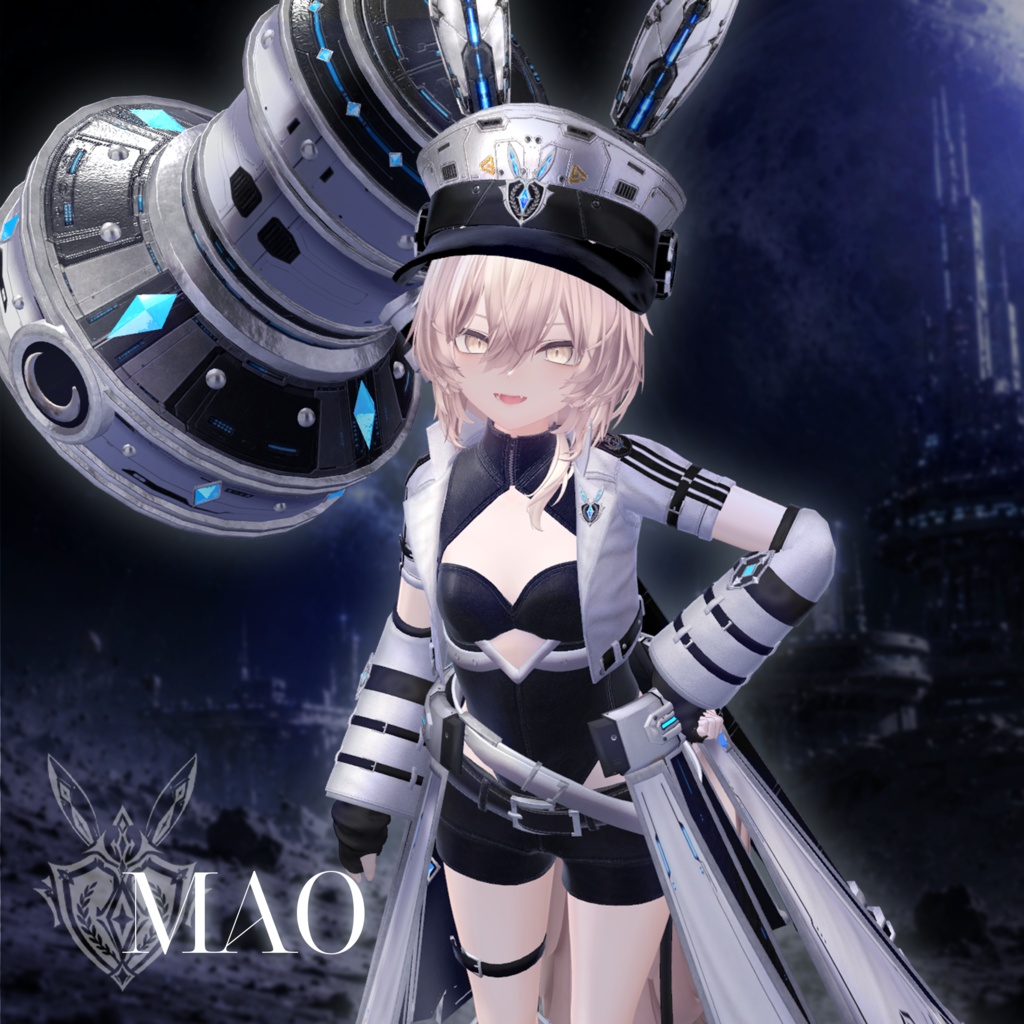 LUNAR RABBIT -月面防衛部隊- 【15アバター対応】