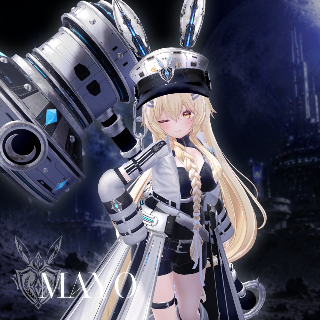 LUNAR RABBIT -月面防衛部隊- 【15アバター対応】