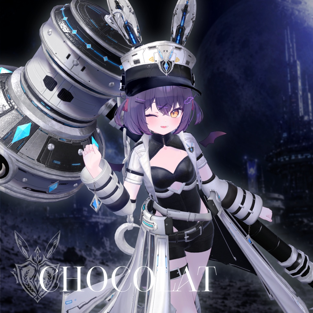 LUNAR RABBIT -月面防衛部隊- 【15アバター対応】
