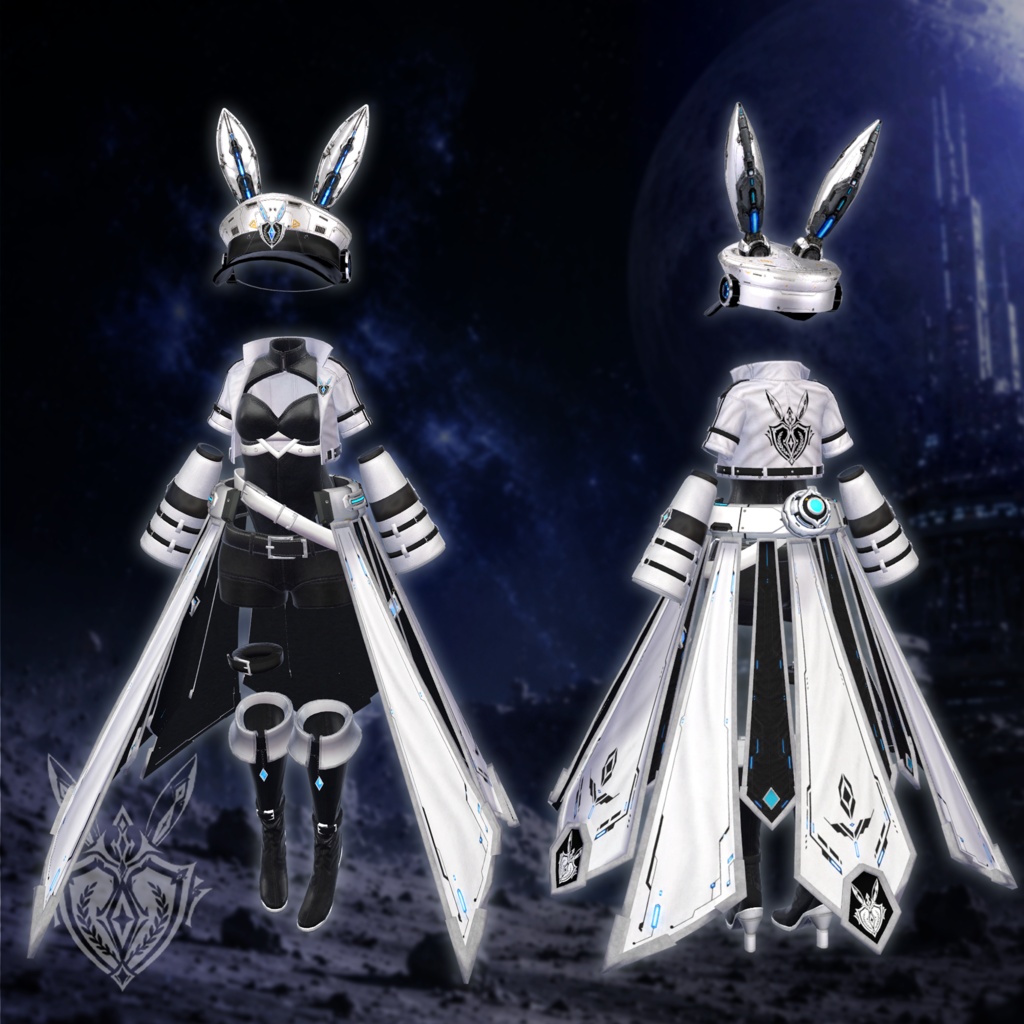LUNAR RABBIT -月面防衛部隊- 【15アバター対応】