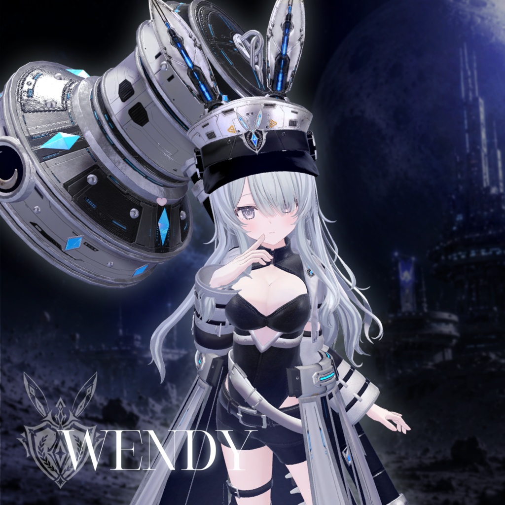 LUNAR RABBIT -月面防衛部隊- 【15アバター対応】