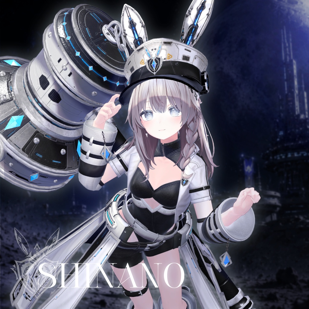 LUNAR RABBIT -月面防衛部隊- 【15アバター対応】