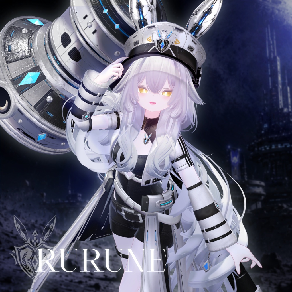 LUNAR RABBIT -月面防衛部隊- 【15アバター対応】