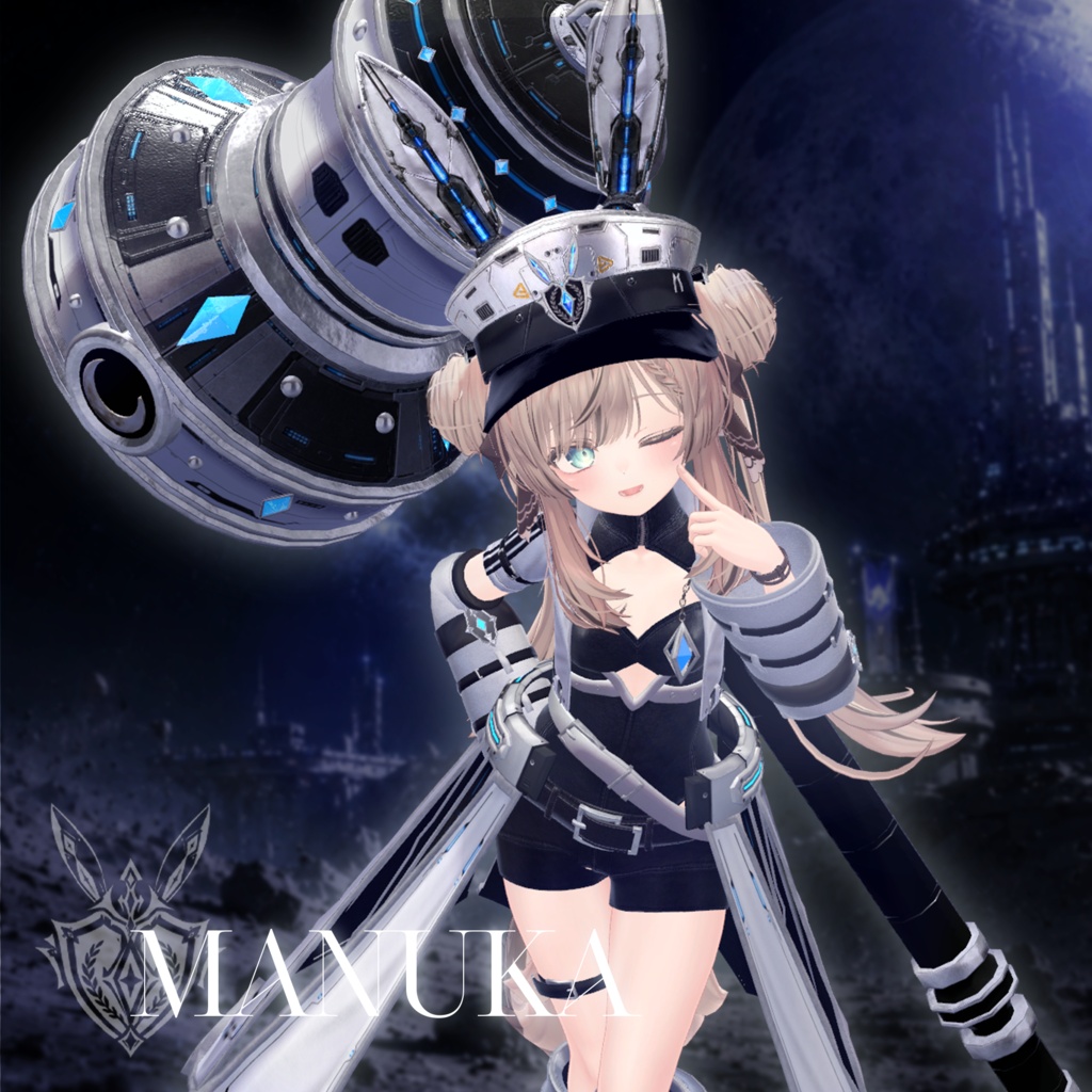 LUNAR RABBIT -月面防衛部隊- 【15アバター対応】