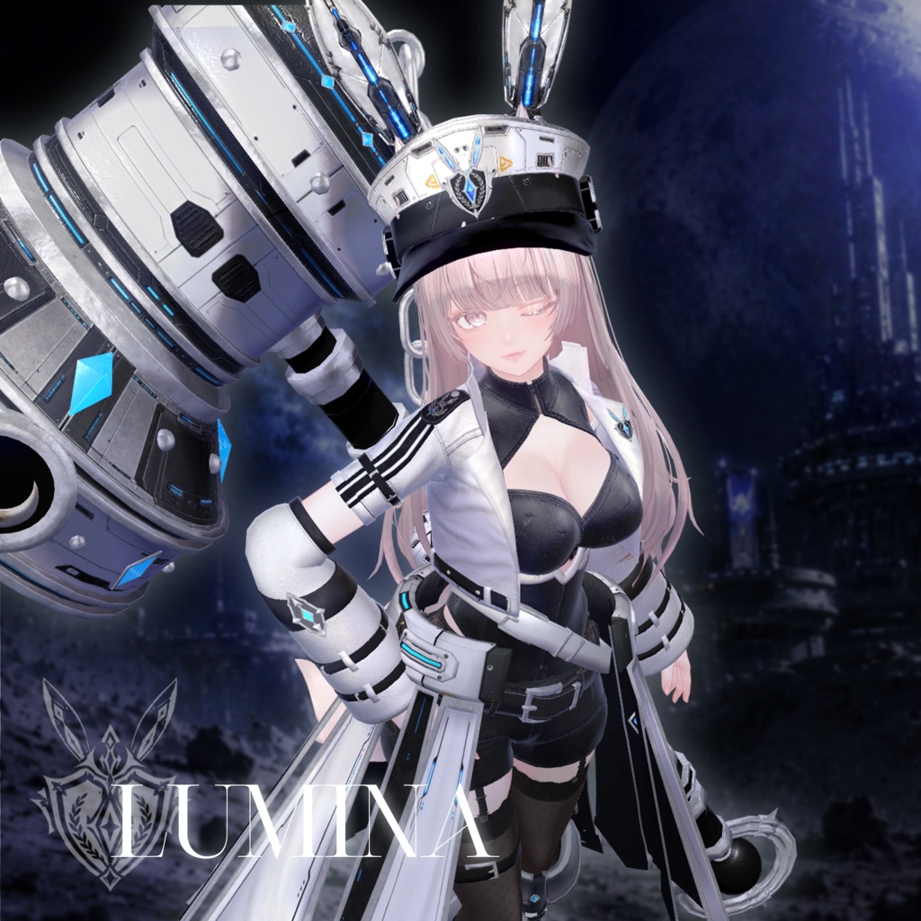 LUNAR RABBIT -月面防衛部隊- 【15アバター対応】