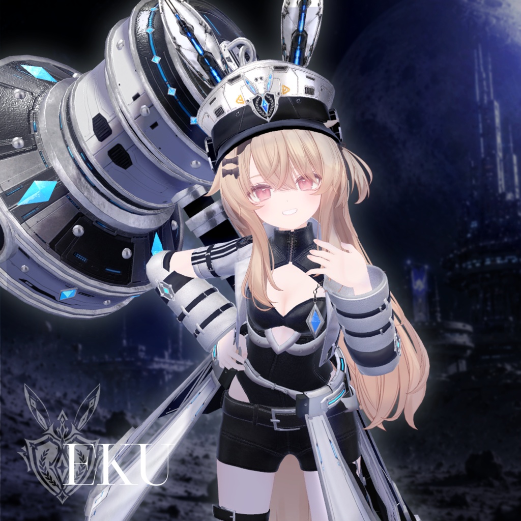 LUNAR RABBIT -月面防衛部隊- 【15アバター対応】
