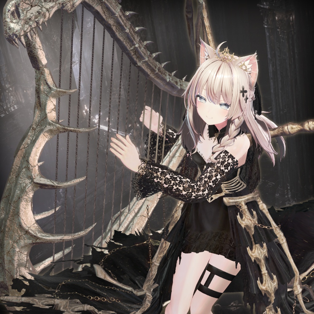 DRACONIS REQUIEM ― 竜骨の鎮魂歌 ―【16アバター対応】