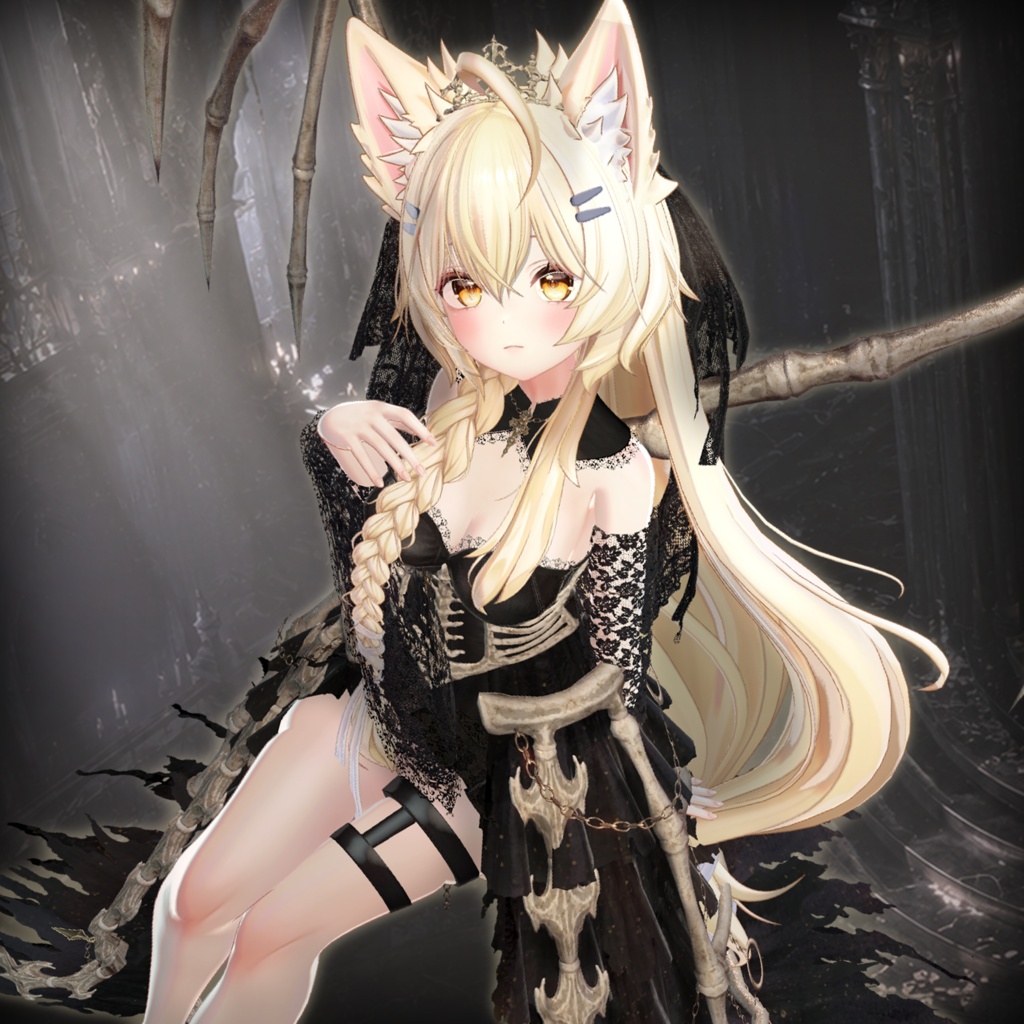 DRACONIS REQUIEM ― 竜骨の鎮魂歌 ―【16アバター対応】