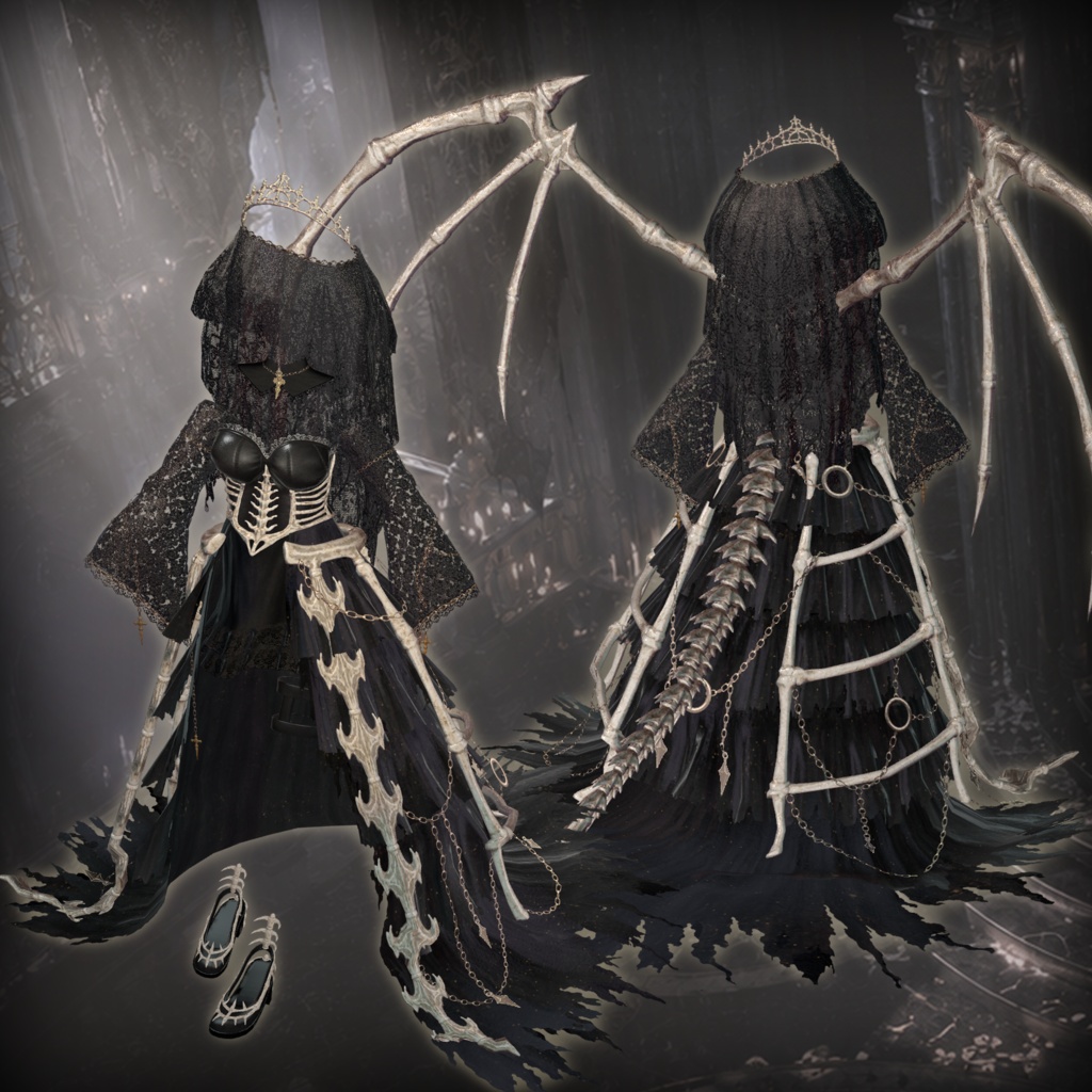 DRACONIS REQUIEM ― 竜骨の鎮魂歌 ―【16アバター対応】