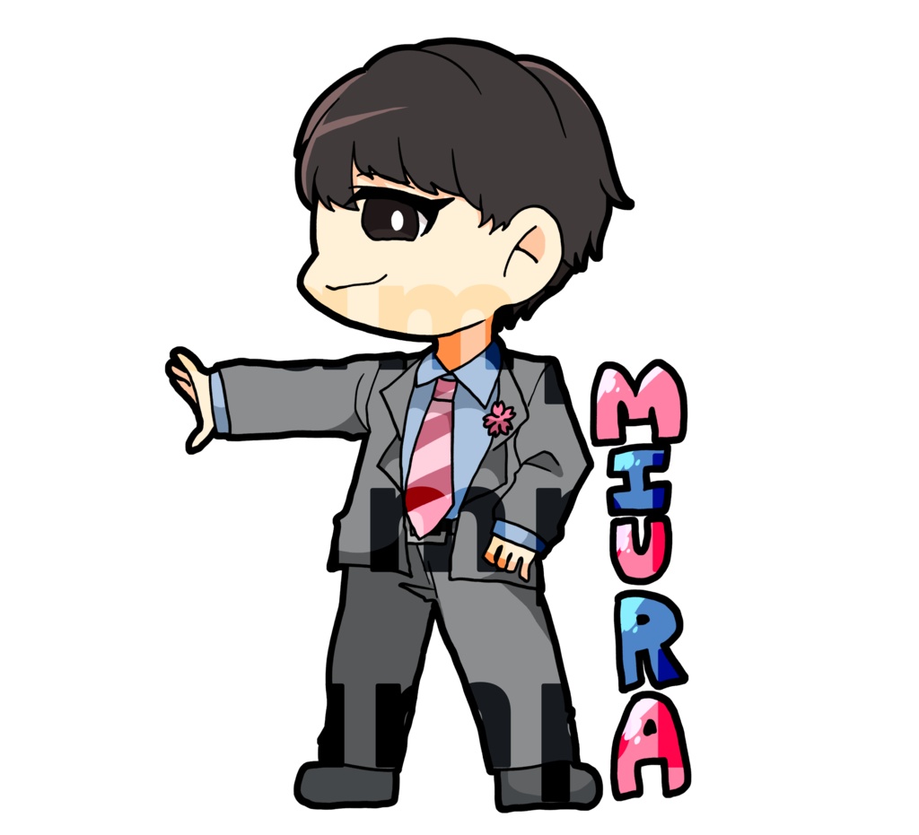 サクラサグリ🌸 オリジナルステッカー