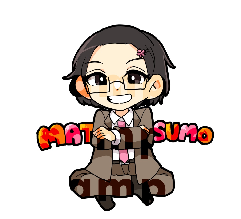 サクラサグリ🌸 オリジナルステッカー