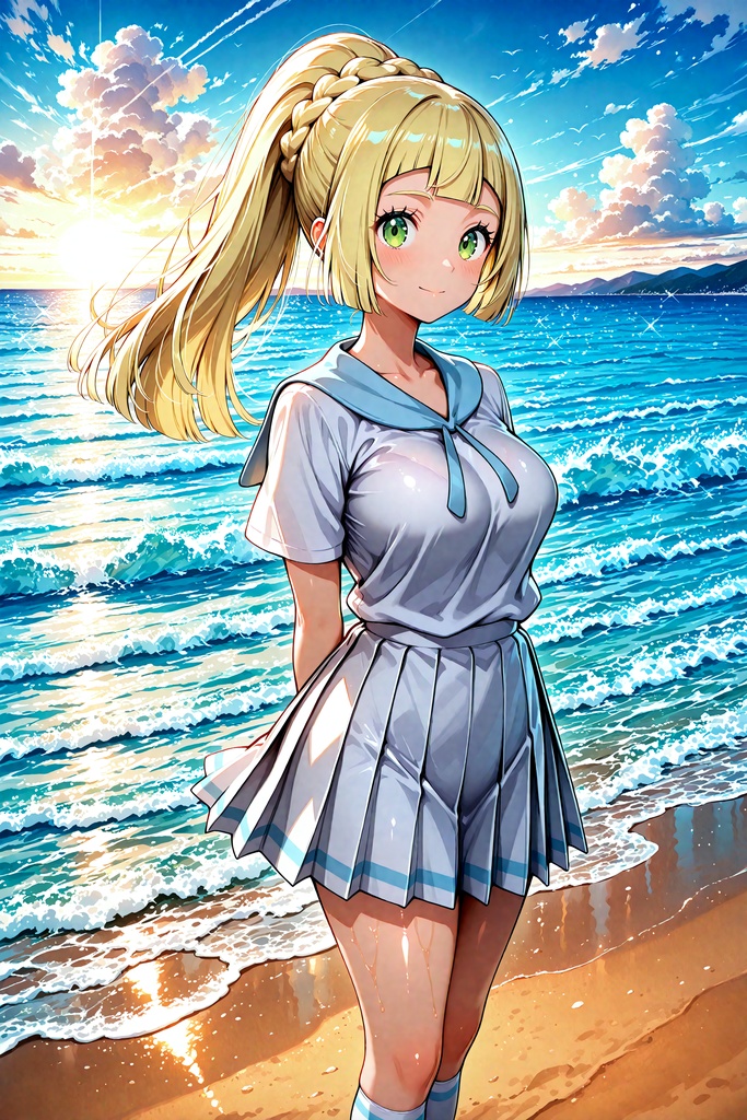 リーリエ 全年齢イラスト集_01