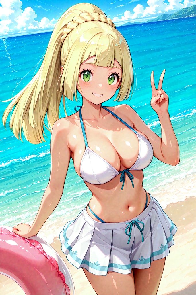 リーリエ 全年齢イラスト集_01