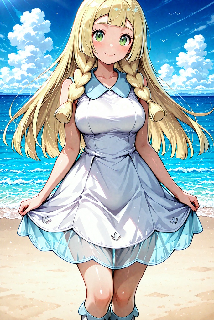 リーリエ 全年齢イラスト集_01