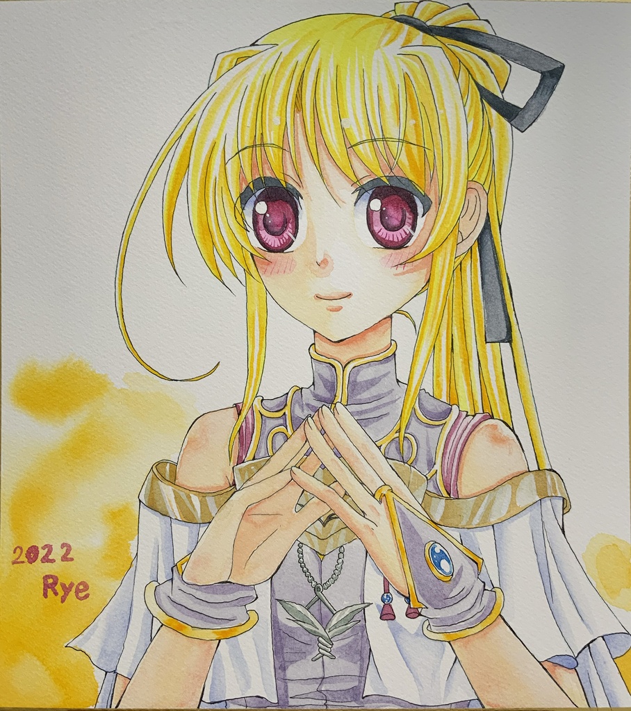 イラストリクエスト。オーダーイラスト。ハガキ、色紙サイズ、A5サイズ水彩画