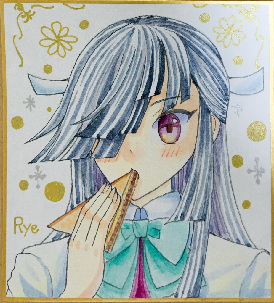 イラストリクエスト。オーダーイラスト。ハガキ、色紙サイズ、A5サイズ水彩画