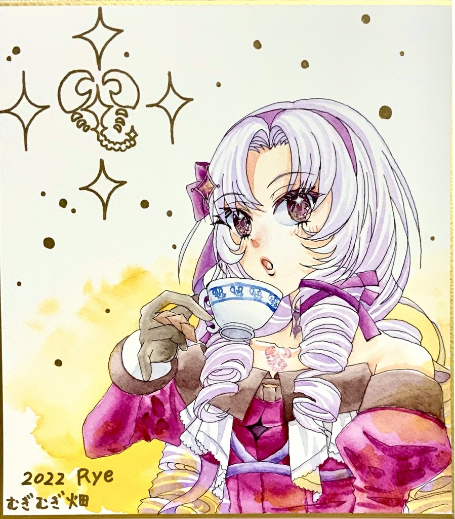 イラストリクエスト。オーダーイラスト。ハガキ、色紙サイズ、A5サイズ水彩画