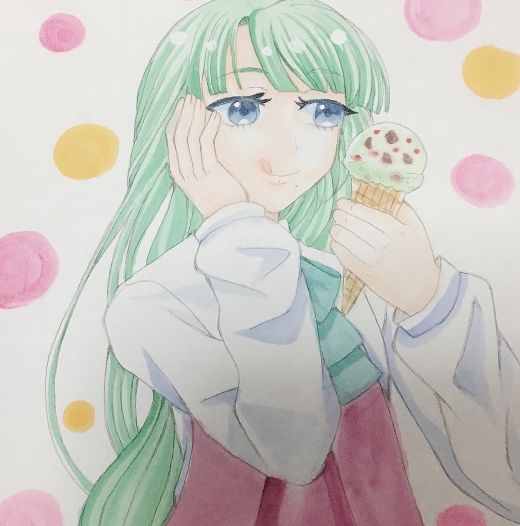 イラストリクエスト。オーダーイラスト。ハガキ、色紙サイズ、A5サイズ水彩画