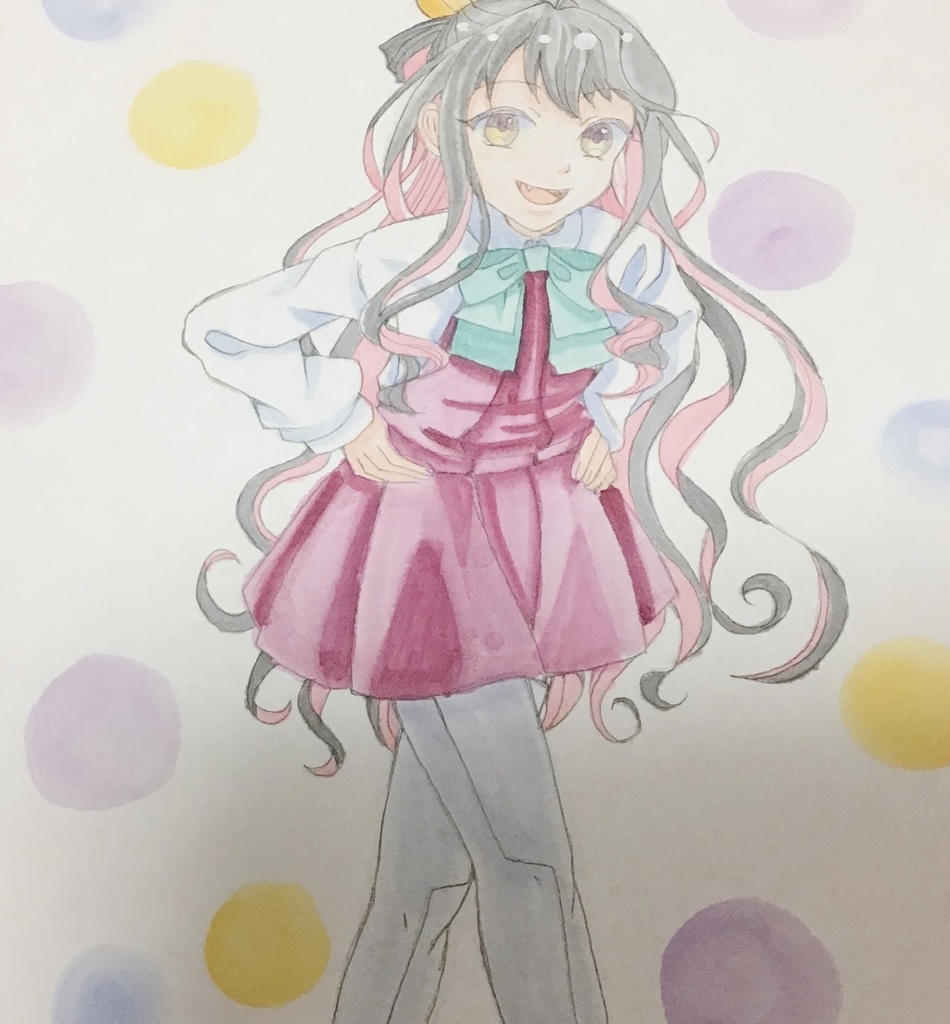 イラストリクエスト。オーダーイラスト。ハガキ、色紙サイズ、A5サイズ水彩画