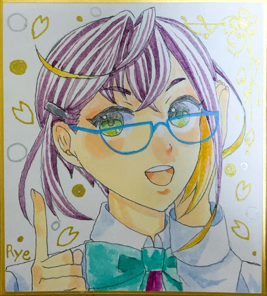 イラストリクエスト。オーダーイラスト。ハガキ、色紙サイズ、A5サイズ水彩画