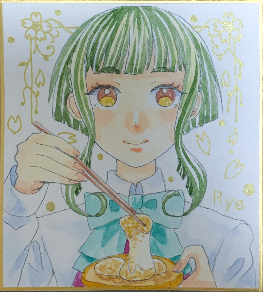 イラストリクエスト。オーダーイラスト。ハガキ、色紙サイズ、A5サイズ水彩画