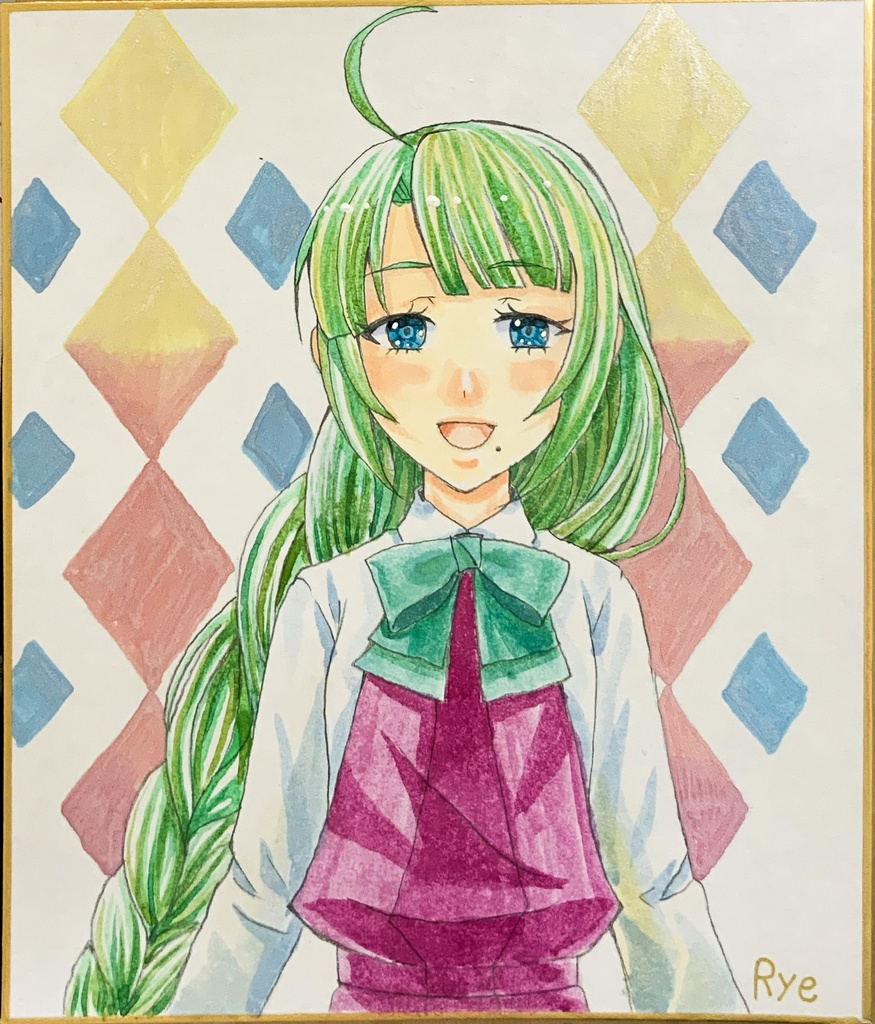 イラストリクエスト。オーダーイラスト。ハガキ、色紙サイズ、A5サイズ水彩画