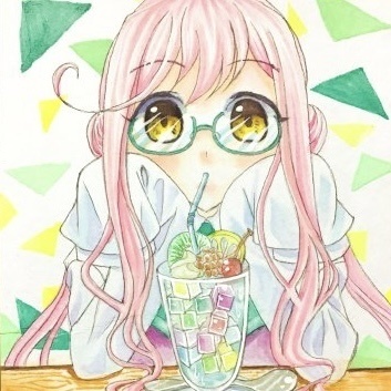 イラストリクエスト。オーダーイラスト。ハガキ、色紙サイズ、A5サイズ水彩画