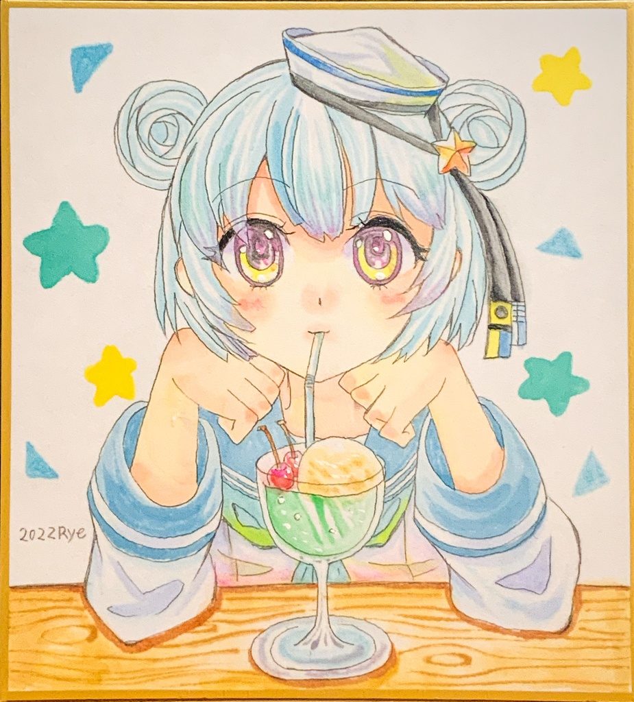 イラストリクエスト。オーダーイラスト。ハガキ、色紙サイズ、A5サイズ水彩画